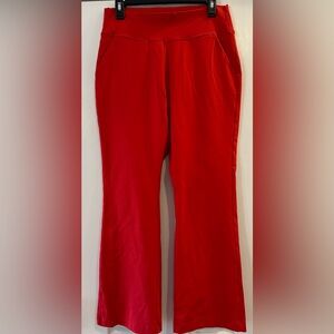 Kiragrace High Waist Wide Leg Pants
Pockets Yoga Athletic Size L red